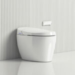 Aquaperla Smart Toilet with Instant Heating and Jet Siphon Flushing 670x405x490mm