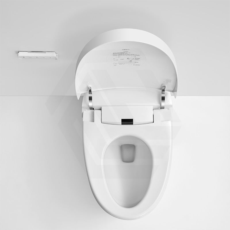Aquaperla Smart Toilet with Instant Heating and Jet Siphon Flushing 670x405x490mm