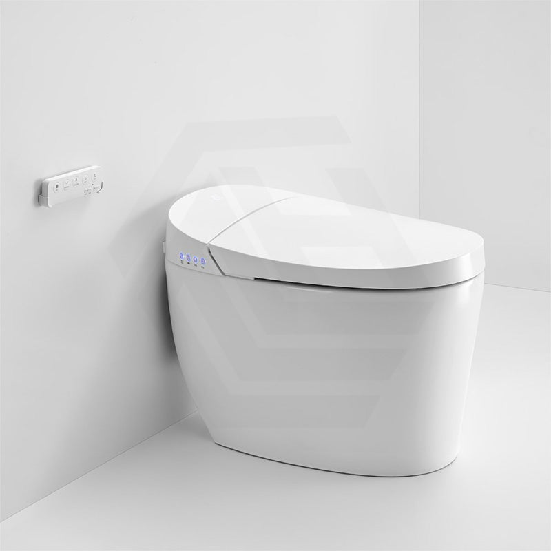 Aquaperla Smart Toilet with Instant Heating and Jet Siphon Flushing 670x405x490mm